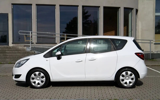 Opel Meriva cena 29900 przebieg: 162000, rok produkcji 2014 z Bytom Odrzański małe 29